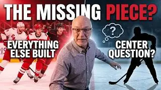 The Hurricanes' Center Question | Everything Else Is Already Built for Deep Playoff Run