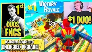TFUE & SCOPED get FIRST PLACE in FNCS DUOS! (Fortnite)