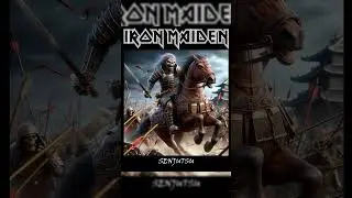 #aiart #ironmaiden - A visual nod to the album 