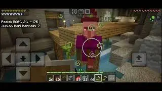 MINECRAFT SURVIVAL INDONESIA PERANG DI GUA TAMBANG