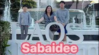 Travel Time: EP1: Family trip in Laos Day 1 in Vientiane 
