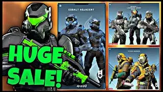 Halo Infinite Store Items - July 11th (Huge armor sale!)