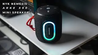 NYK Nemesis ARKE X90 Mini portable speaker kecil tapi ajaib !