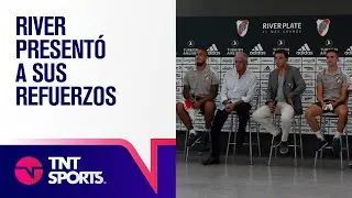 RIVER present&oacute; a sus refuerzos
