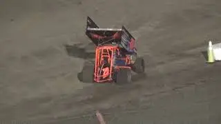 All Star Circuit of Champions Sprint Car Summer Slash Highlights Dirt Oval Route 66 June 29 2019