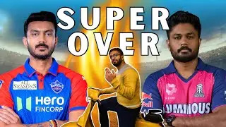 SUPER OVER, SUPERB STARC, & RIDICULOUS RR | DC vs RR Post Match Analysis | DC vs RR Match Preview