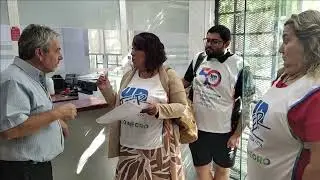 Presentaci&oacute;n en Trabajo por Paritaria