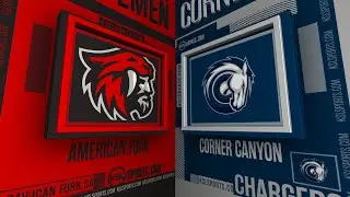 2023 Archive: 6A Boys Basketball Championship: American Fork vs. Corner Canyon
