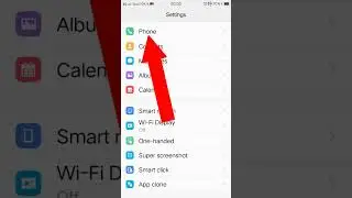 How to see blocked number in vivo phone || How to see blacklist number in phone #trending #ytstudio