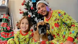 Merry Christmas From Santana, Goya And Me -The T-Shirt Buddy