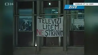 25 let od Televizní krize | Newsroom | ČT24