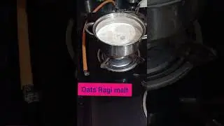 OATS RAGI MALT || RAGI JAVA IN MY STYLE || HEALTHY DRINK