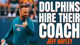 Dolphins hire their coach! | Real Talk Fins Talk