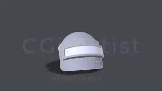 PUBG Helmet | Fan Art 3D Model and Texture |
