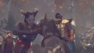 Dragon Age: The Veilguard : Kill Gloom Howler, Griffon stay with Warden choice & Davrin Armor