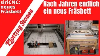 Neues Fräsbett für die Volksfräse VF1