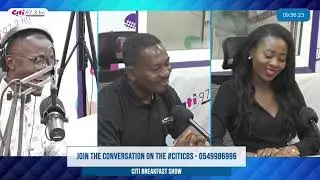 LIVE NOW!!! | The Citi Breakfast Show | 26.11.25 | #CitiCBS