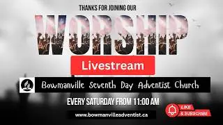 Jan 10- bowmanville sda church