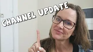 Channel Update! What's happening next on The Amy Jo Show - DCTC?