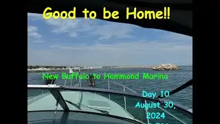 New Buffalo to Hammond via Formula 34 PC