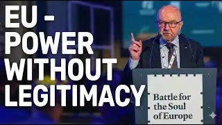 Ryszard Legutko - EU Democracy vs &ldquo;Enlightened Oligarchy&rdquo;