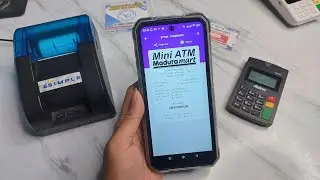 MESIN EDC Mini ATM, BISA BEBAS CUSTOM LOGO SENDIRI 😱 Setting CETAK STRUK Suka-Suka🥳||@LapakBangRoy 3