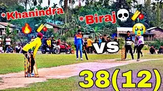 Aita xi Vs jisoXi🔥💀|| High Voltage Match ⚡️ *Khanindra,*Biraj,Kankan 🏏🏏