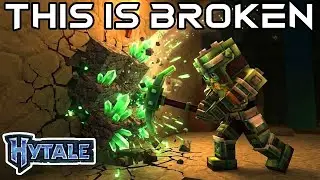 Hytale Crazy Super Fast Farming Mining Glitch No One Knows About [ Hindi ]