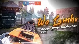WO LAMHE - PUBG BEAT SYNC MONTAGE || BEST PUBG EDITED MONTAGE || BEAT SYNC VELOCITY || MONTAGE
