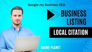 How to Create Business Listing on anime planet || google map seo Local citation for gmb ranking 2024