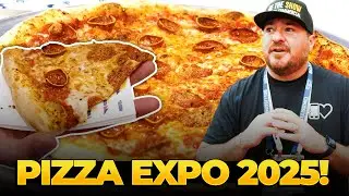 Pizza Expo 2025 Was Amazing! Join Me on the Search for the Best Pizza...