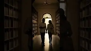 Love in Silence 📚❤️ | Oru Library Love Story | Malayalam Short Film