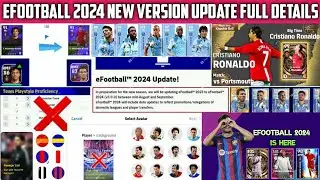 eFootball 2024 Mobile New Release Date Here & Confirmed Rewards | Pes 2024 New Release Date Here