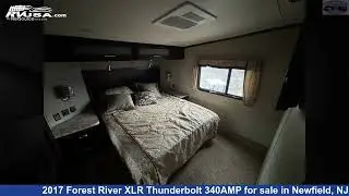Magnificent 2017 Forest River XLR Thunderbolt Toy Hauler RV For Sale in Newfield, NJ | RVUSA.com