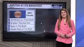 Chance to see Jupiter at its brightest this weekend