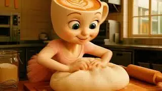 Crazy Food Characters Build a Burger!