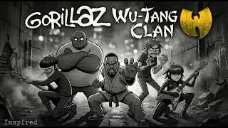 Wu-Tang Clan Style  &ndash; Psycho Album Mix | Gorillaz Inspired AI Remix | Trip-Hop, Alt Hip-Hop