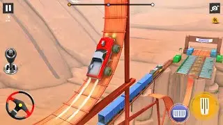 Car stunuts games 3D / car games #viral games #trandinggames