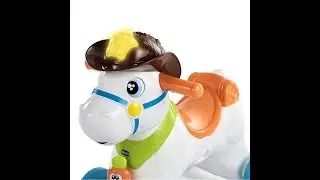 Come cambiare batterie cavallo  chicco  baby rodeo