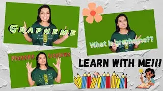 What is Grapheme? Understanding Grapheme #grapheme #phonics #phonicswithsana #phonicssound #phonemes