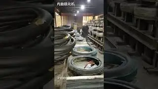 Inner tube vulcanizer Inner tube vulcanization process