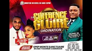 Prophet Dr. Manasseh @ Holy Ghost Revival Ministry, Yaounde'