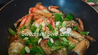Sweet and Sour Crabs Recipe l Simply Going Places l #seafood  #trending  #viral  #food #foodie #yt🧿