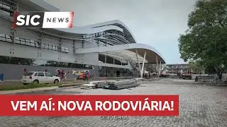 Nova rodoviária de Porto Velho será inaugurada dia 20: saiba o que esperar