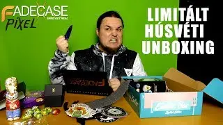 K&eacute;seket tojt a nyuszi??? | Fadecase Easter Box Unboxing