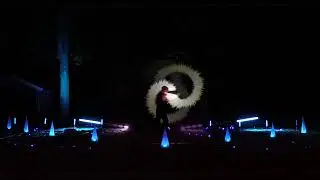 Project Fire&reg; - LED Timecode Lichtshow // LED Poi / Visual Poi / Stab Chemnitz - Parksch&auml;nke Limbach