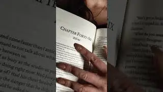 Judge my book on its chapter headings