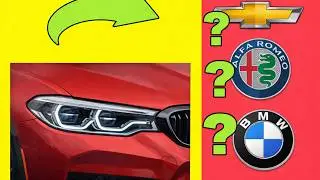 GUESS THE CAR BY HEADLIGHTS | 47 CARS