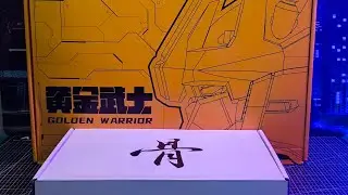 RIVIEW MG GOLDEN WARRIOR 1/100 FULL ARMOR HYAKU SHIKI YANG WAJIB DIMILIKI.#gundam #gundammodelkits 