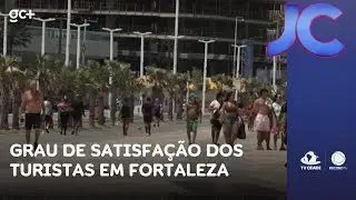 Grau de satisfação dos turistas que visitam a capital cearense atinge nota 9,4 | Jornal da Cidade